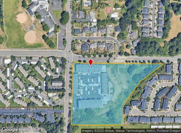 11286 Se Stevens Rd, Happy Valley, OR Parcel Map