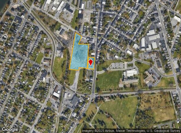  441 S Potomac St, Hagerstown, MD Parcel Map