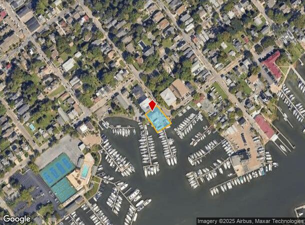 616 Third St, Annapolis, MD Parcel Map