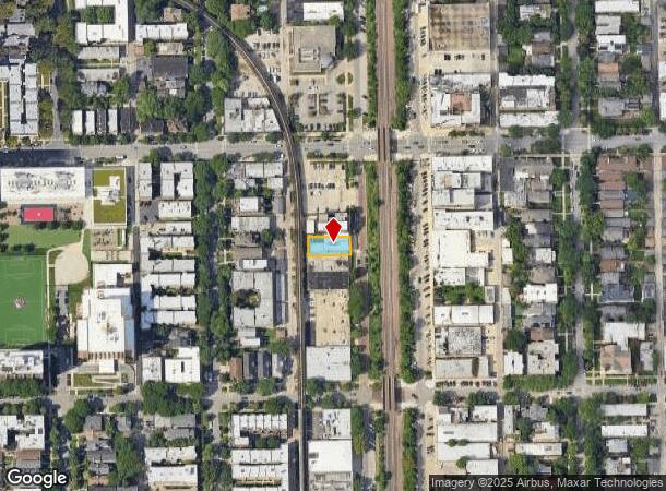 4534 N Ravenswood Ave, Chicago, IL Parcel Map