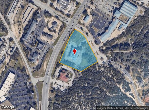 2401 S Ranch Rd 620 S, Austin, TX Parcel Map
