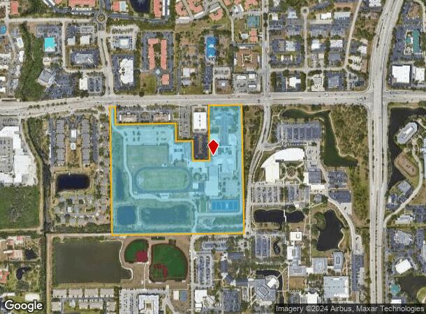  8141 College Pky, Fort Myers, FL Parcel Map