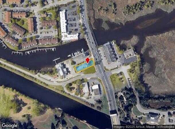  128 Battlefield Blvd N, Chesapeake, VA Parcel Map