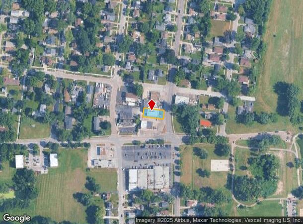  909 S Union St, Aurora, IL Parcel Map