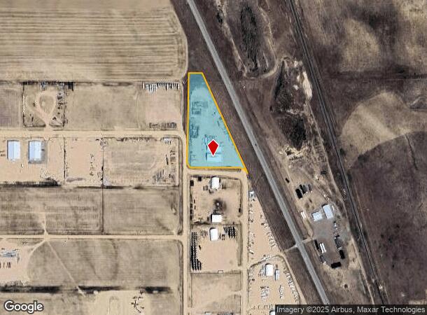 1300 Lone Tree Ln, Nunn, CO Parcel Map