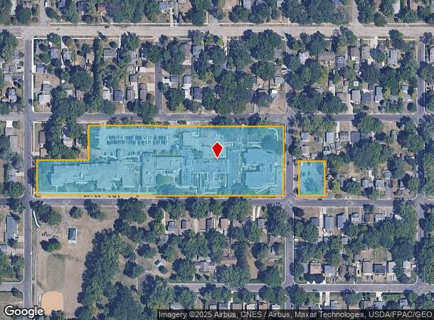  1900 Webber St, Saint Paul, MN Parcel Map