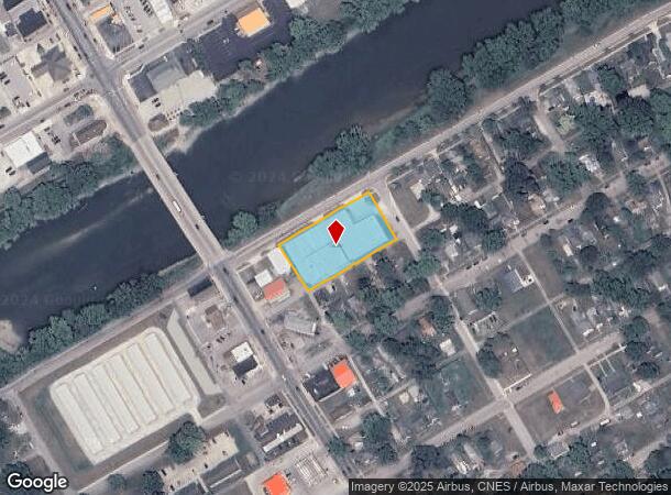  21 E Riverside Dr, Peru, IN Parcel Map