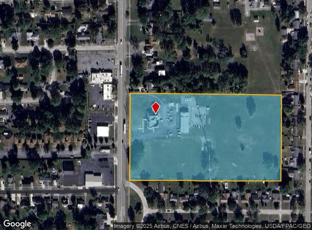 3201 N Main St, Findlay, OH Parcel Map