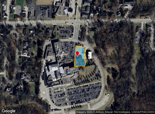  586 W Main St, Wilmington, OH Parcel Map