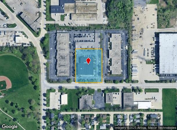 11420 W Theodore Trecker Way, Milwaukee, WI Parcel Map