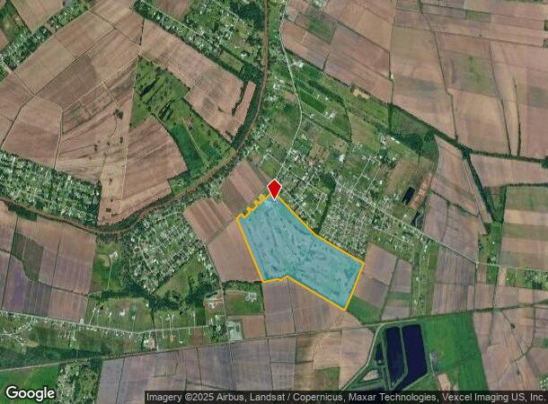  4002 Sugar Oaks Rd, New Iberia, LA Parcel Map