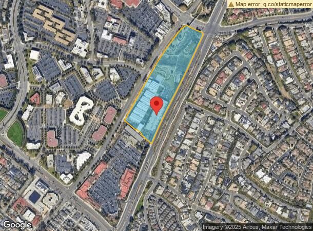  1000 Avocado Ave, Newport Beach, CA Parcel Map