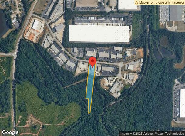  1680 Meredith Park Dr, Mcdonough, GA Parcel Map