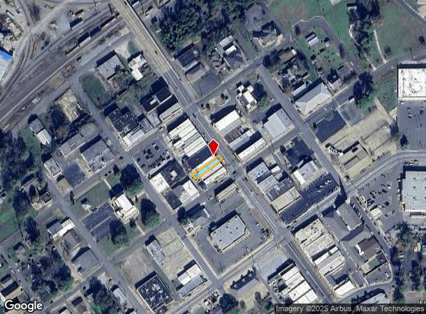 226 S Main St, Malvern, AR Parcel Map
