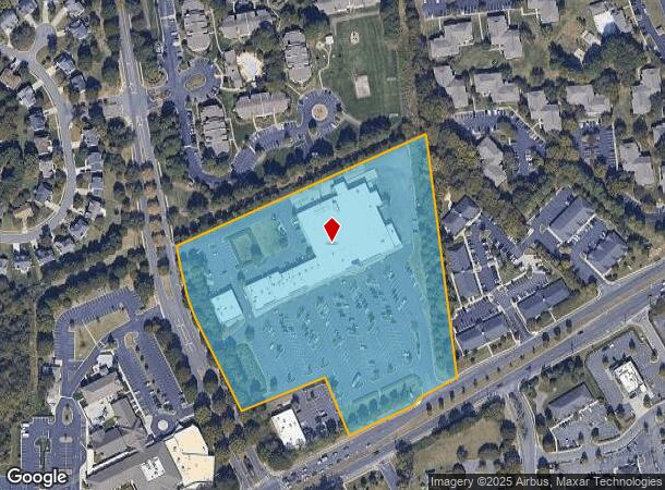  11112 S Tryon St, Charlotte, NC Parcel Map