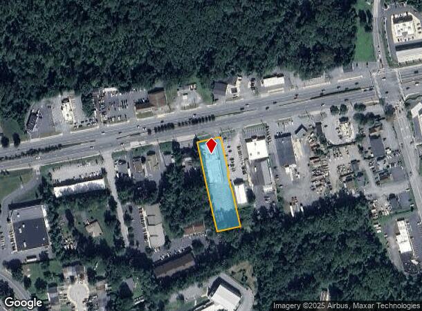 2013 Pulaski Hwy, Edgewood, MD Parcel Map