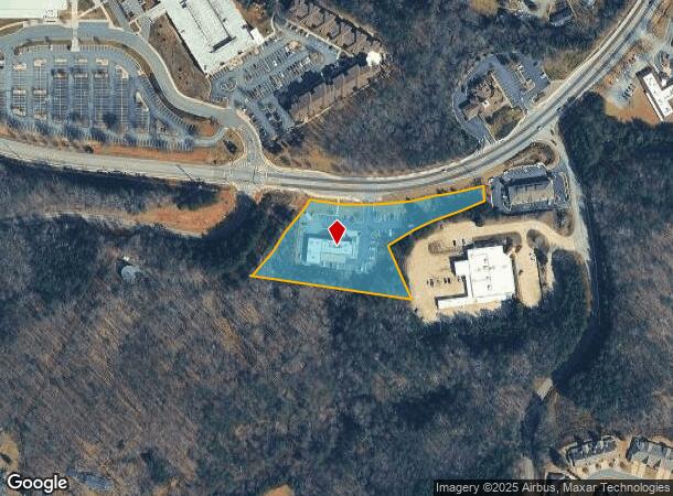  269 Morrison Moore Pky W, Dahlonega, GA Parcel Map