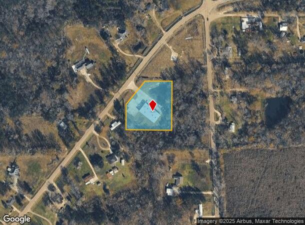  20574 La Hwy, LA Parcel Map