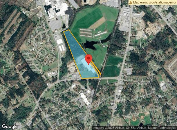  3240 Brittain Dr, Newberry, SC Parcel Map