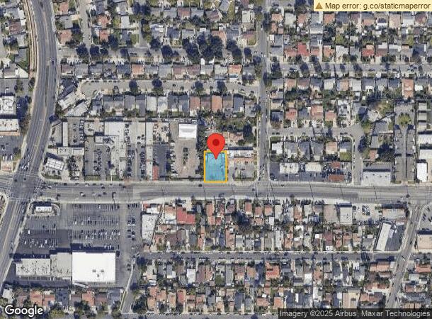  2513 W Edinger Ave, Santa Ana, CA Parcel Map