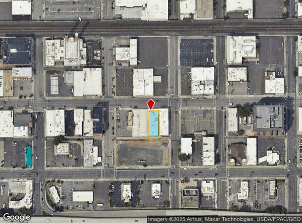  707 W 2Nd Ave, Spokane, WA Parcel Map