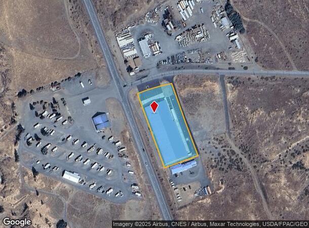 100 Dow Rd, Dallesport, WA Parcel Map