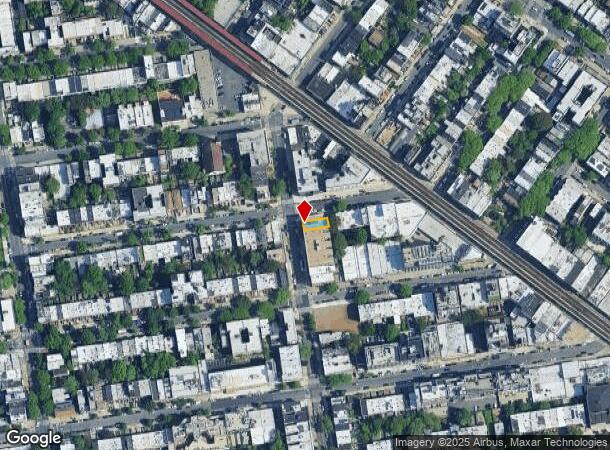 19 Patchen Ave, Brooklyn, NY Parcel Map