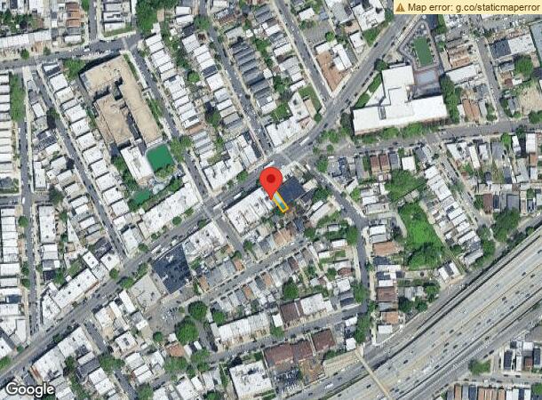  7116 Grand Ave, Maspeth, NY Parcel Map