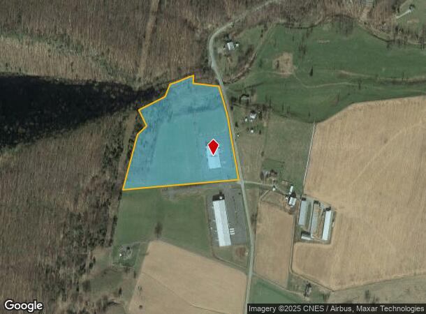  So Br, Upper Tract, WV Parcel Map