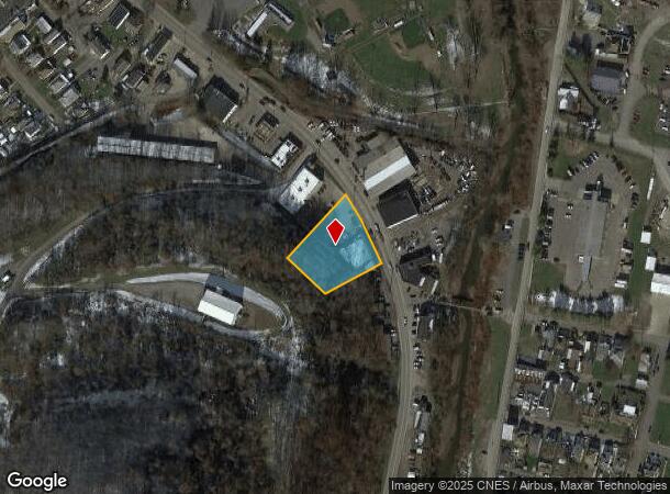  1616 Buckhannon Pike, Clarksburg, WV Parcel Map