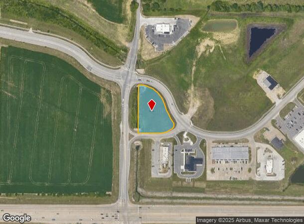  8961 High Pointe Dr, Newburgh, IN Parcel Map