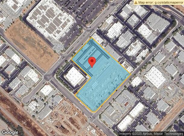  550 Central Ave, Lake Elsinore, CA Parcel Map