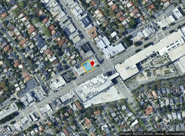 10871 W Pico Blvd, Los Angeles, CA Parcel Map