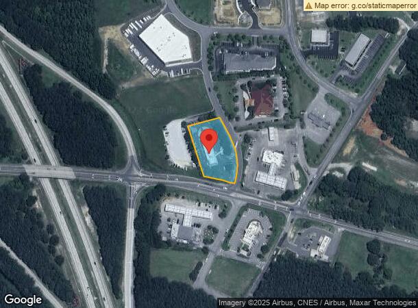  27 Crape Myrtle Dr, Benson, NC Parcel Map