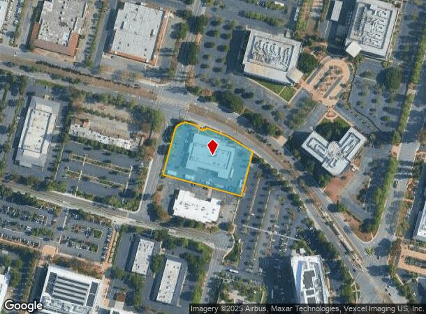 352 E Java Dr, Sunnyvale, CA Parcel Map