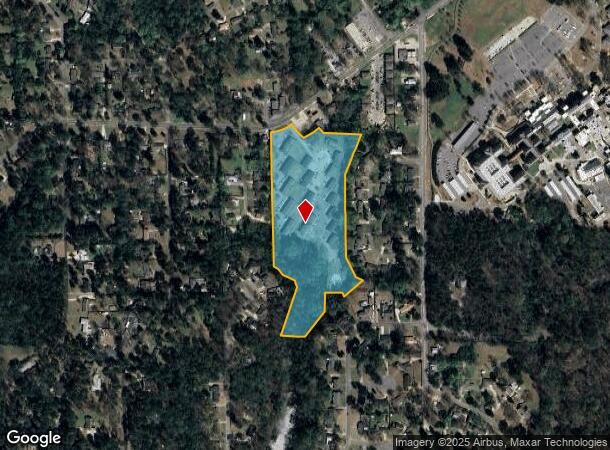 3301 Loop Rd, Tuscaloosa, AL Parcel Map