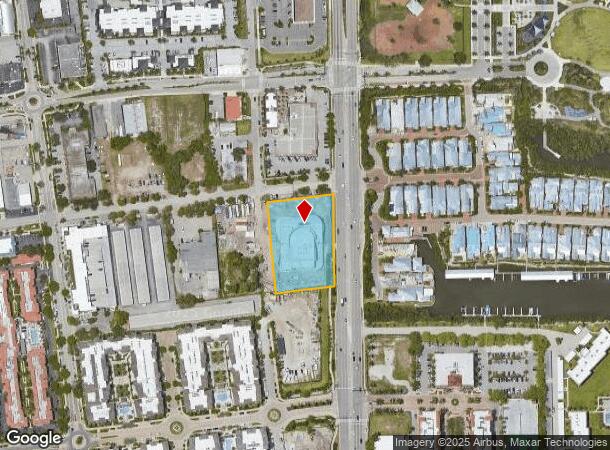 100 Goodlette-Frank Rd S, Naples, FL Parcel Map
