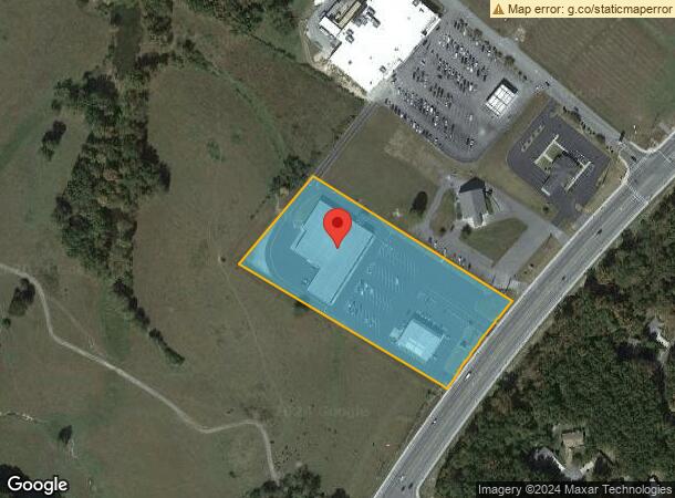  4929 Peavine Rd, Crossville, TN Parcel Map