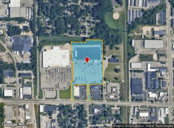  257 54Th St Sw, Grand Rapids, MI Parcel Map