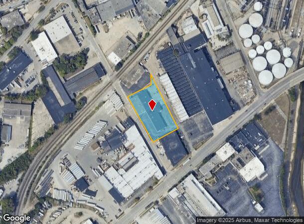  4430 Chickering Ave, Cincinnati, OH Parcel Map