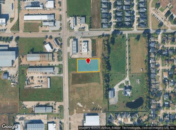 0 Underwood Rd, La Porte, TX Parcel Map