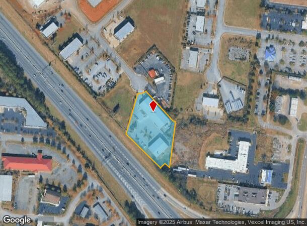  203A1-A8-207B1-B4 Southpointe Ct, Murfreesboro, TN Parcel Map