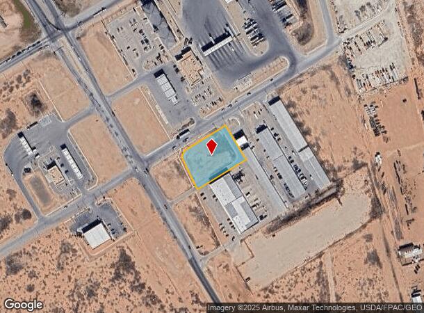  3101 Antelope Trl, Midland, TX Parcel Map
