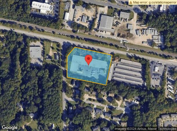  6601 Hillsborough St, Raleigh, NC Parcel Map