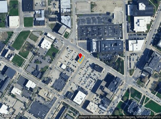 445 11Th St, Toledo, OH Parcel Map