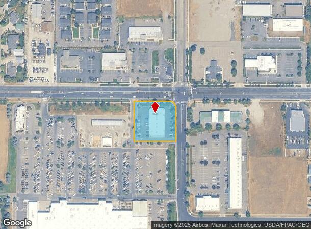 3134 E Mullan Ave, Post Falls, ID Parcel Map