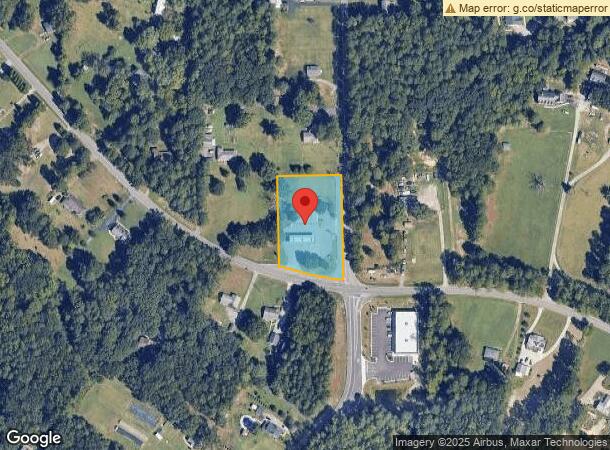  4110 Darbytown Rd, Henrico, VA Parcel Map