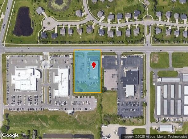 2685 Jolly Rd, Okemos, MI Parcel Map