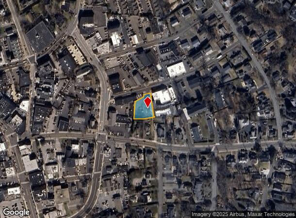  19 Vitti St, New Canaan, CT Parcel Map