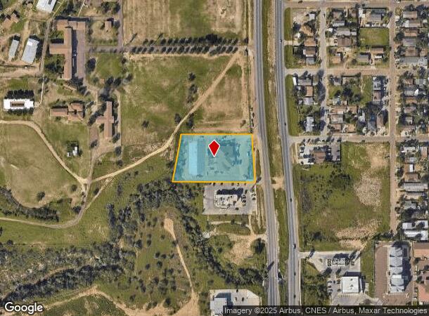 3502 S Us Highway 83 Hwy, Laredo, TX Parcel Map